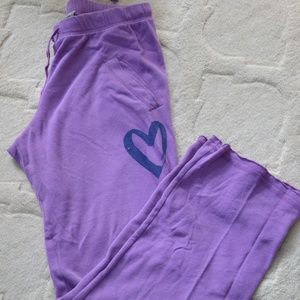 VS Pink Boyfriend Sweats